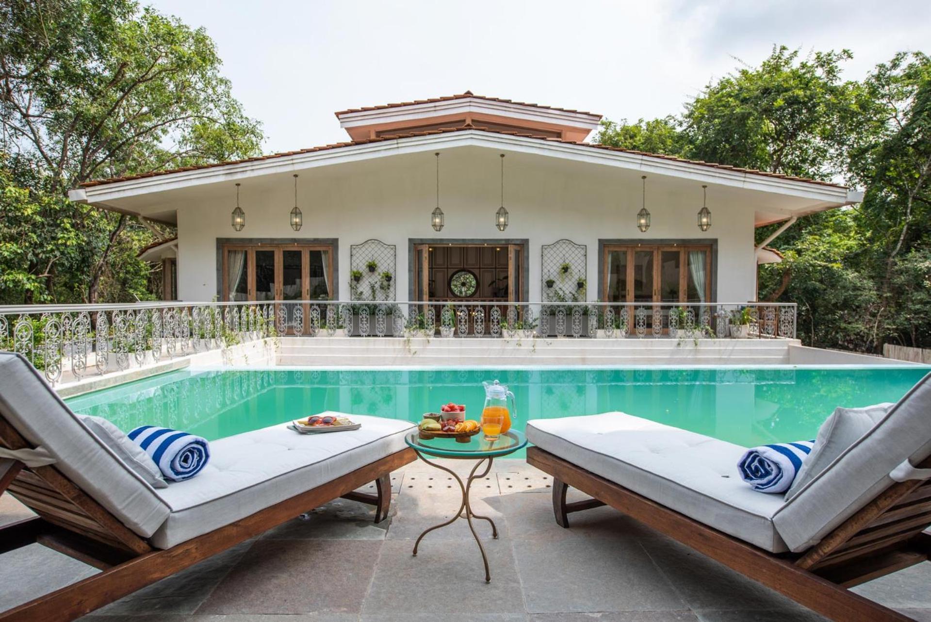 Lohonostays Estate De Escobar Velha Goa Exterior foto